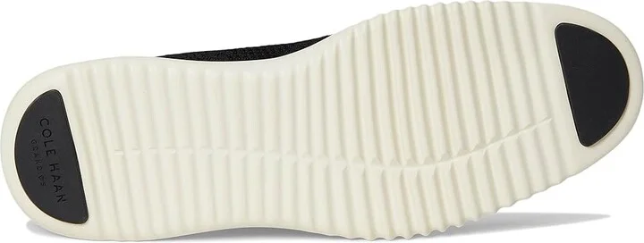 Cole Haan 2.Zerogrand Stitchlite Oxford Men's Shoes Black/Ivory : 10 D - Medium, Textile - Image 4