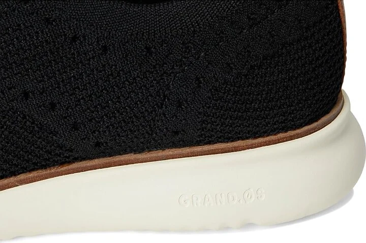 Cole Haan 2.Zerogrand Stitchlite Oxford Men's Shoes Black/Ivory : 10 D - Medium, Textile - Image 8