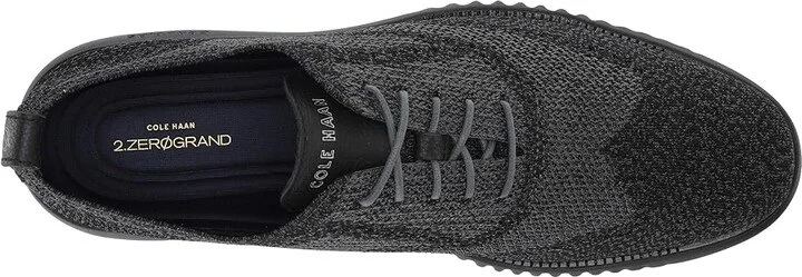 Cole Haan 2.Zerogrand Stitchlite Oxford Men's Shoes Black/Magnet/Black : 10 D - Medium, Textile - Image 3