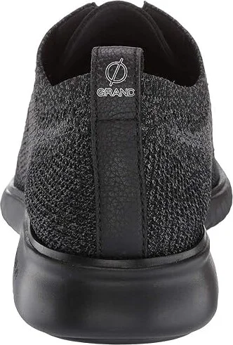 Cole Haan 2.Zerogrand Stitchlite Oxford Men's Shoes Black/Magnet/Black : 10 D - Medium, Textile - Image 5