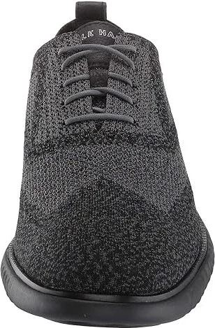 Cole Haan 2.Zerogrand Stitchlite Oxford Men's Shoes Black/Magnet/Black : 10 D - Medium, Textile - Image 6