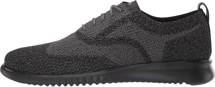 Cole Haan 2.Zerogrand Stitchlite Oxford Men's Shoes Black/Magnet/Black : 10 D - Medium, Textile - Image 7