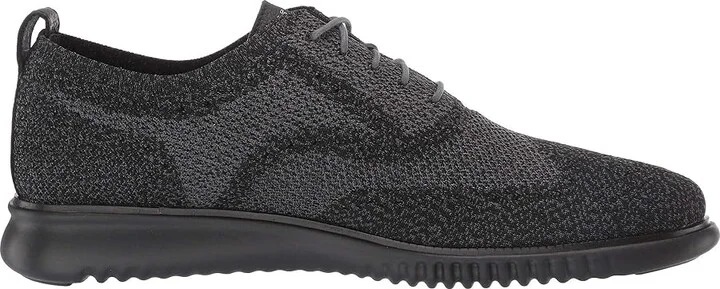 Cole Haan 2.Zerogrand Stitchlite Oxford Men's Shoes Black/Magnet/Black : 10 D - Medium, Textile - Image 8