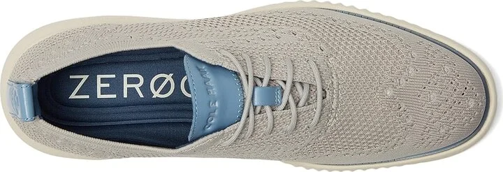 Cole Haan 2.Zerogrand Stitchlite Oxford Men's Shoes Harbor Mist/Faded Denim/Ivory : 11.5 D - Medium, Textile - Image 2