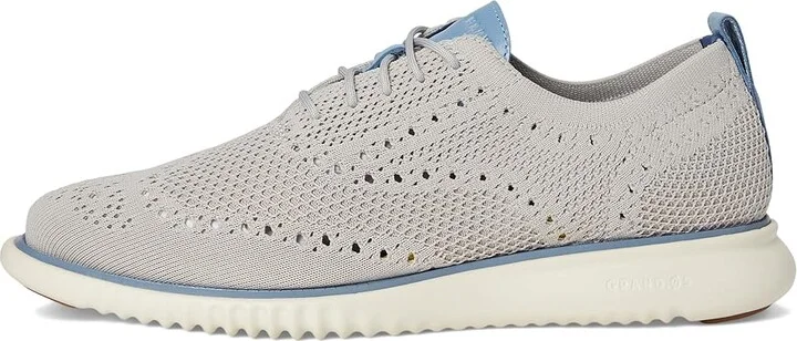 Cole Haan 2.Zerogrand Stitchlite Oxford Men's Shoes Harbor Mist/Faded Denim/Ivory : 11.5 D - Medium, Textile - Image 6