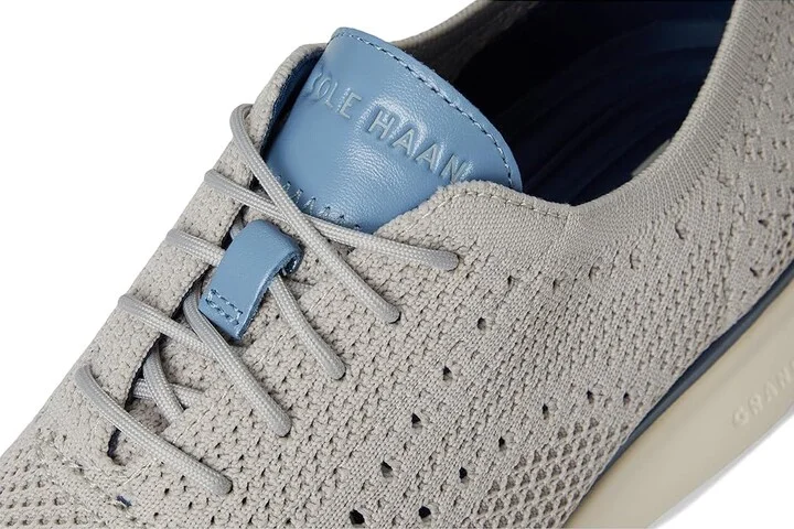 Cole Haan 2.Zerogrand Stitchlite Oxford Men's Shoes Harbor Mist/Faded Denim/Ivory : 11.5 D - Medium, Textile - Image 7