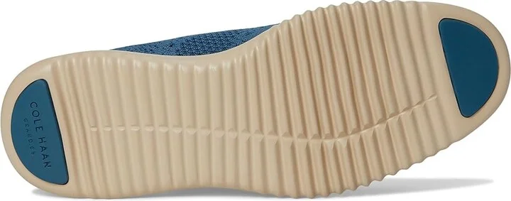Cole Haan 2.Zerogrand Stitchlite Oxford Men's Shoes Indian Teal/Natural/Pale Vachetta : 9.5 D - Medium, Textile - Image 3