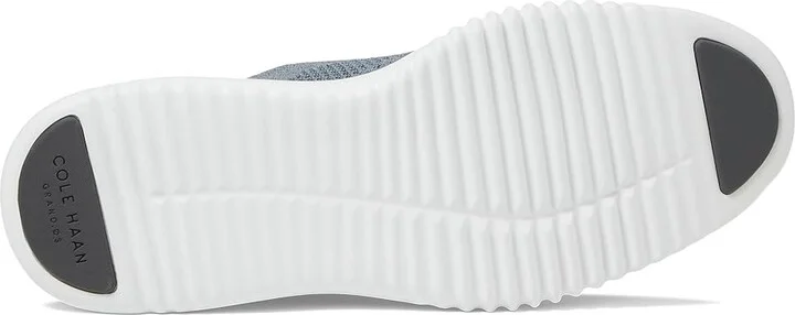 Cole Haan 2.Zerogrand Stitchlite Oxford Men's Shoes Ironstone Magnet Optic White : 10 D - Medium, Textile - Image 4