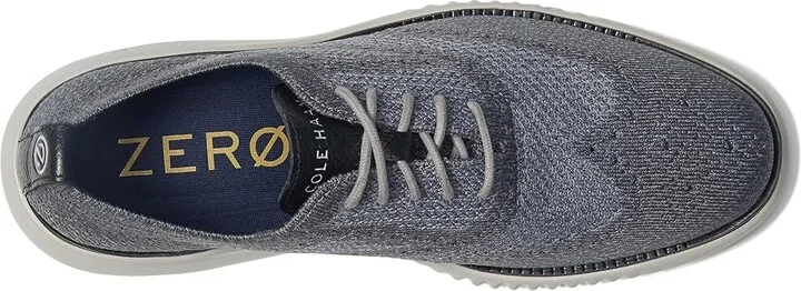 Cole Haan 2.Zerogrand Stitchlite Oxford Men's Shoes Magnet/Ironstone/Vapor Grey : 10 D - Medium, Textile - Image 3