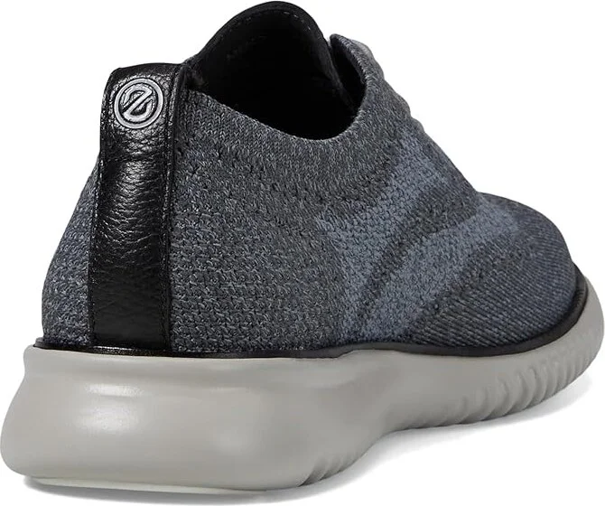 Cole Haan 2.Zerogrand Stitchlite Oxford Men's Shoes Magnet/Ironstone/Vapor Grey : 10 D - Medium, Textile - Image 5