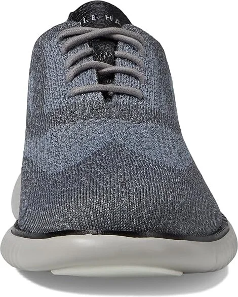 Cole Haan 2.Zerogrand Stitchlite Oxford Men's Shoes Magnet/Ironstone/Vapor Grey : 10 D - Medium, Textile - Image 6