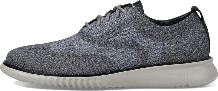 Cole Haan 2.Zerogrand Stitchlite Oxford Men's Shoes Magnet/Ironstone/Vapor Grey : 10 D - Medium, Textile - Image 7