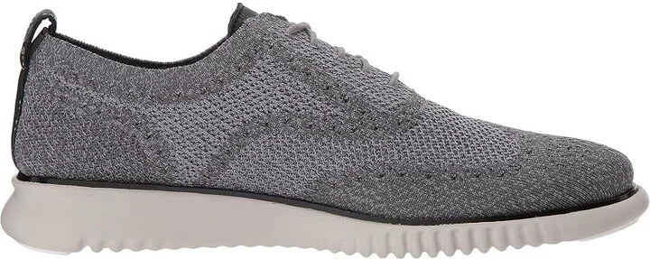 Cole Haan 2.Zerogrand Stitchlite Oxford Men's Shoes Magnet/Ironstone/Vapor Grey : 10 D - Medium, Textile - Image 8