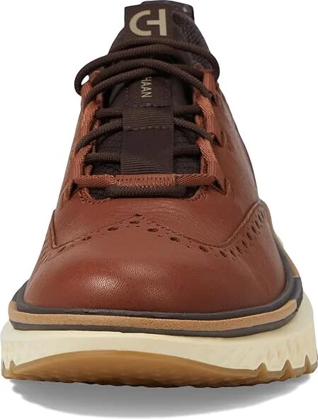 Cole Haan 5.Zerogrand Wingtip Oxford Men's Shoes Dark Sequoia/Alabaster Gleam : 13 D - Medium, Leather - Image 5