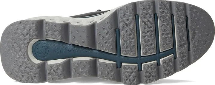 Cole Haan 5.Zerogrand Wingtip Oxford Men's Shoes Lava Smoke/Indian Teal/Glacier Gray : 8 W - Wide, Leather - Image 3