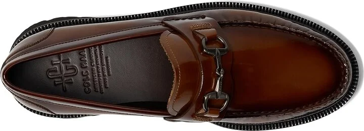 Cole Haan American Classics Bit Loafers Men's Lace-up Boots Dark Chocolate BOX Brush Off/Black : 11.5 D - Medium, Leather - Image 2