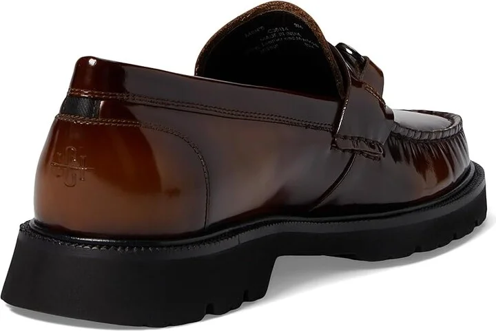 Cole Haan American Classics Bit Loafers Men's Lace-up Boots Dark Chocolate BOX Brush Off/Black : 11.5 D - Medium, Leather - Image 4