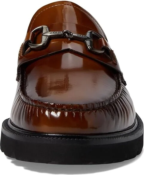 Cole Haan American Classics Bit Loafers Men's Lace-up Boots Dark Chocolate BOX Brush Off/Black : 11.5 D - Medium, Leather - Image 5