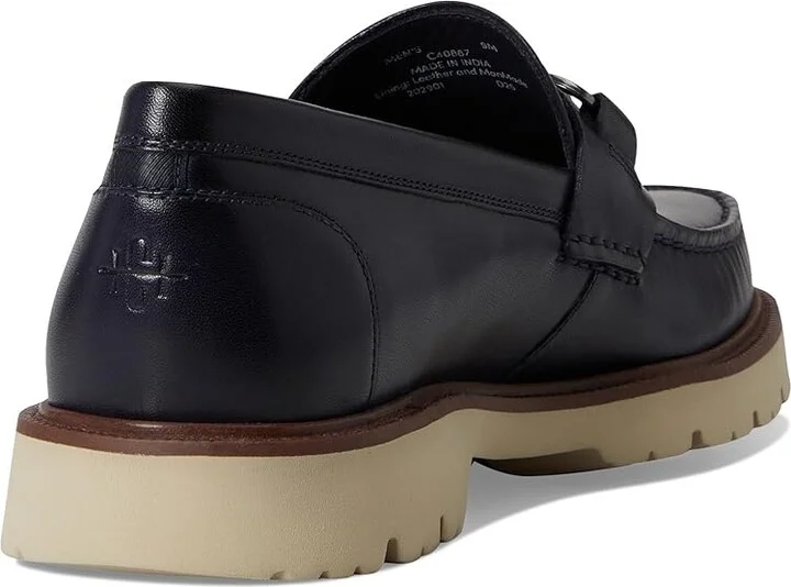 Cole Haan American Classics Bit Loafers Men's Lace-up Boots Midnight Moon/Oat : 13 D - Medium, Leather - Image 4