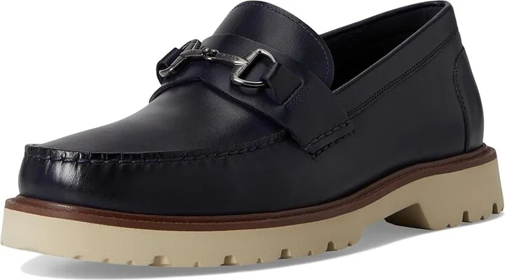 Cole Haan American Classics Bit Loafers Men's Lace-up Boots Midnight Moon/Oat : 13 D - Medium, Leather - Image 5