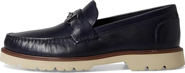 Cole Haan American Classics Bit Loafers Men's Lace-up Boots Midnight Moon/Oat : 13 D - Medium, Leather - Image 6