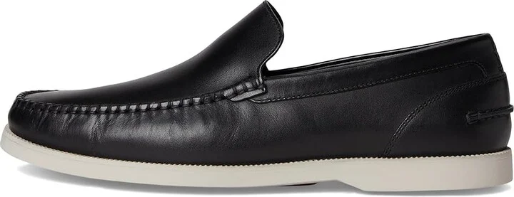 Cole Haan American Classics Casual Loafer Men's Lace Up Wing Tip Shoes Black/Ivory : 11 W - Wide, Leather - Image 6