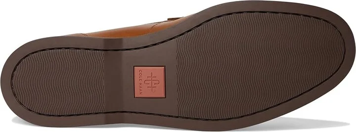 Cole Haan American Classics Casual Loafer Men's Lace Up Wing Tip Shoes British Tan/Madeira : 9.5 D - Medium, Leather - Image 3