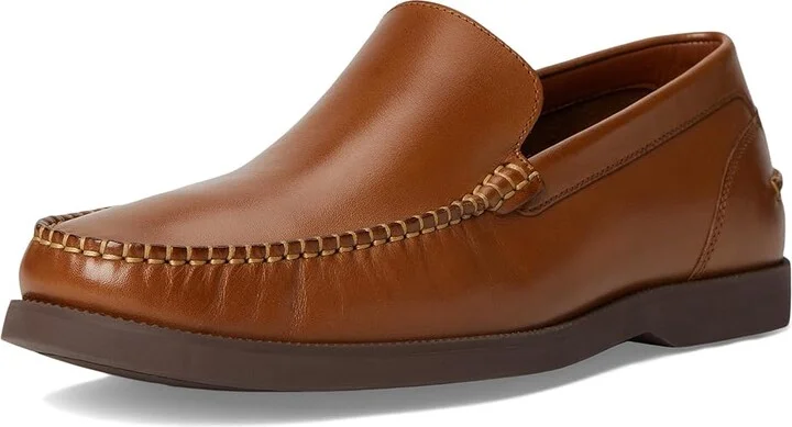 Cole Haan American Classics Casual Loafer Men's Lace Up Wing Tip Shoes British Tan/Madeira : 9.5 D - Medium, Leather - Image 5