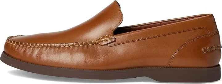 Cole Haan American Classics Casual Loafer Men's Lace Up Wing Tip Shoes British Tan/Madeira : 9.5 D - Medium, Leather - Image 6