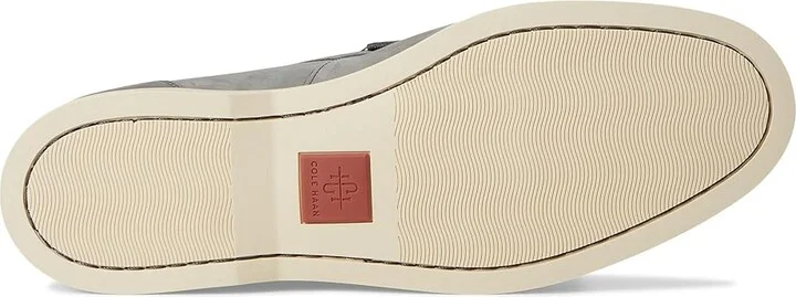 Cole Haan American Classics Hampton Loafer Men's Lace-up Boots Lava Smoke Nubuck/Angora : 8.5 D - Medium, Rubber - Image 3