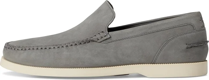 Cole Haan American Classics Hampton Loafer Men's Lace-up Boots Lava Smoke Nubuck/Angora : 8.5 D - Medium, Rubber - Image 6