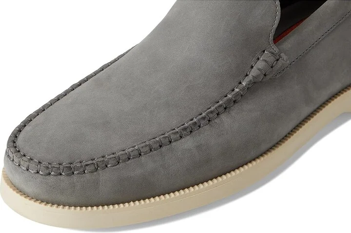 Cole Haan American Classics Hampton Loafer Men's Lace-up Boots Lava Smoke Nubuck/Angora : 8.5 D - Medium, Rubber - Image 7
