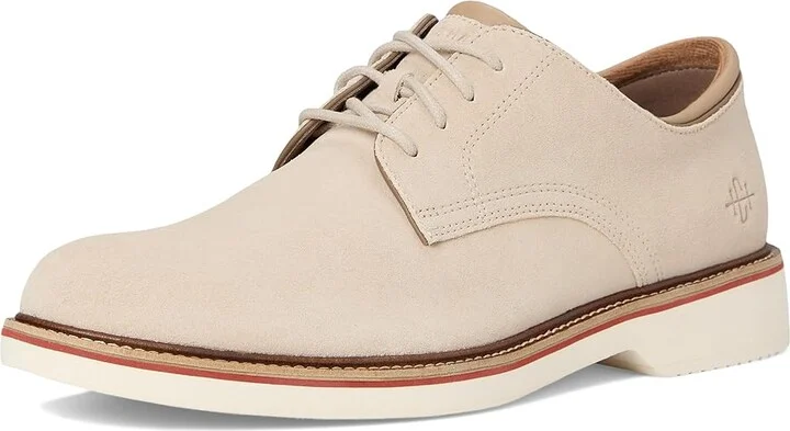 Cole Haan American Classics Montrose Plain Toe Ox Men's Lace-up Boots Light Sesame Suede/Birch Beige/Ivory : 7 D - Medium, Leather - Image 5