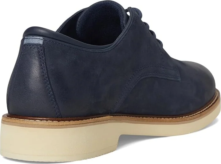 Cole Haan American Classics Montrose Plain Toe Ox Men's Lace-up Boots Navy Blazer Nubuck/Angora : 9 D - Medium, Leather - Image 4
