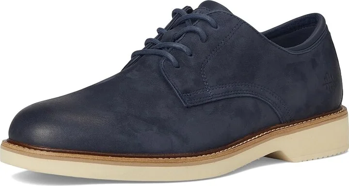 Cole Haan American Classics Montrose Plain Toe Ox Men's Lace-up Boots Navy Blazer Nubuck/Angora : 9 D - Medium, Leather - Image 5