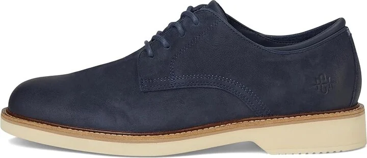 Cole Haan American Classics Montrose Plain Toe Ox Men's Lace-up Boots Navy Blazer Nubuck/Angora : 9 D - Medium, Leather - Image 6