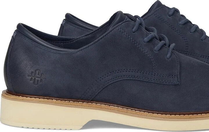 Cole Haan American Classics Montrose Plain Toe Ox Men's Lace-up Boots Navy Blazer Nubuck/Angora : 9 D - Medium, Leather - Image 7