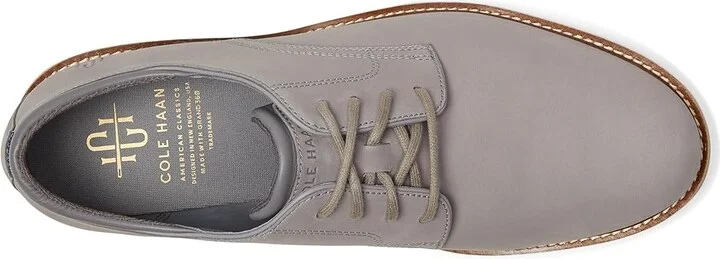 Cole Haan American Classics Montrose Plain Toe Ox Men's Lace-up Boots Titanium Nubuck/Angora : 12 D - Medium, Leather - Image 2