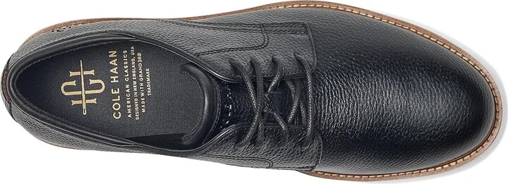 Cole Haan American Classics Montrose Plain Toe Oxford Men's Lace-up Boots Black/Angora : 12 D - Medium, Leather - Image 2