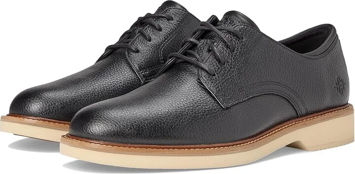 Cole Haan American Classics Montrose Plain Toe Oxford Men's Lace-up Boots Black/Angora : 12 D - Medium, Leather