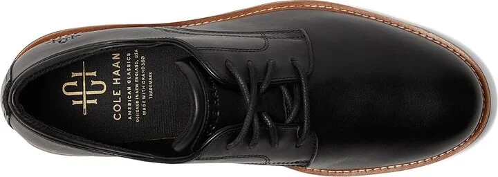 Cole Haan American Classics Montrose Plain Toe Oxford Men's Lace-up Boots Black/Dark Chocolate/Black : 10.5 D - Medium, Leather - Image 2
