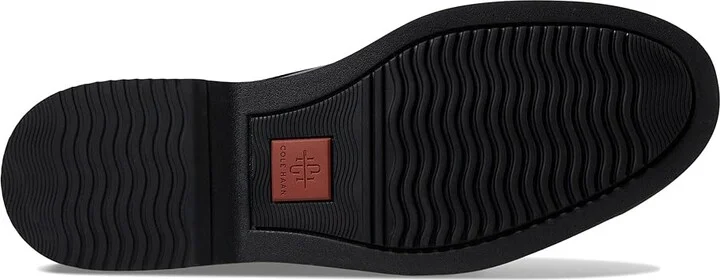 Cole Haan American Classics Montrose Plain Toe Oxford Men's Lace-up Boots Black/Dark Chocolate/Black : 10.5 D - Medium, Leather - Image 3