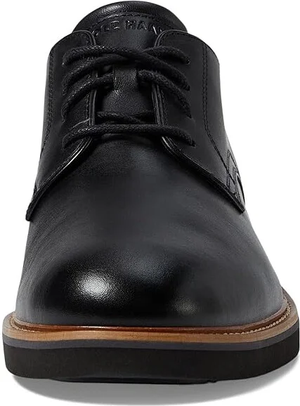 Cole Haan American Classics Montrose Plain Toe Oxford Men's Lace-up Boots Black/Dark Chocolate/Black : 10.5 D - Medium, Leather - Image 5