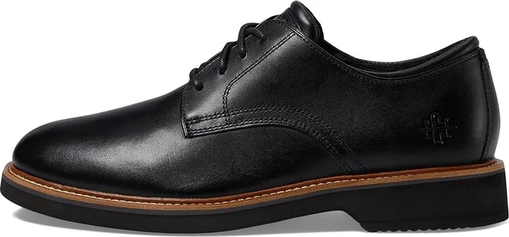 Cole Haan American Classics Montrose Plain Toe Oxford Men's Lace-up Boots Black/Dark Chocolate/Black : 10.5 D - Medium, Leather - Image 6