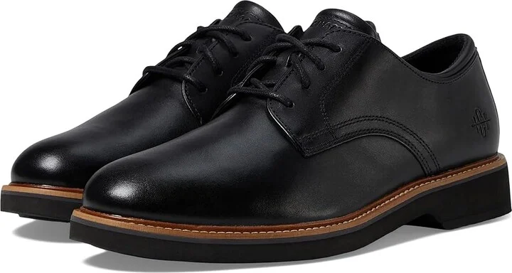 Cole Haan American Classics Montrose Plain Toe Oxford Men's Lace-up Boots Black/Dark Chocolate/Black : 10.5 D - Medium, Leather