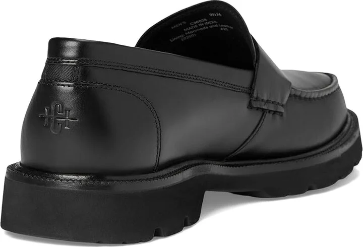 Cole Haan American Classics Penny Loafer Men's Shoes Black/Black : 10 D - Medium, Leather - Image 4
