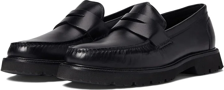Cole Haan American Classics Penny Loafer Men's Shoes Black/Black : 10 D - Medium, Leather