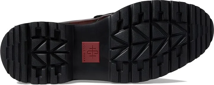 Cole Haan American Classics Penny Loafer Men's Shoes Deep Burundy/Black : 11 D - Medium, Leather - Image 3