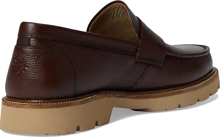 Cole Haan American Classics Penny Loafer Men's Shoes Hickory/Birchbeige : 10 D - Medium, Leather - Image 4
