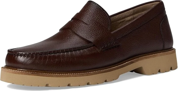 Cole Haan American Classics Penny Loafer Men's Shoes Hickory/Birchbeige : 10 D - Medium, Leather - Image 5